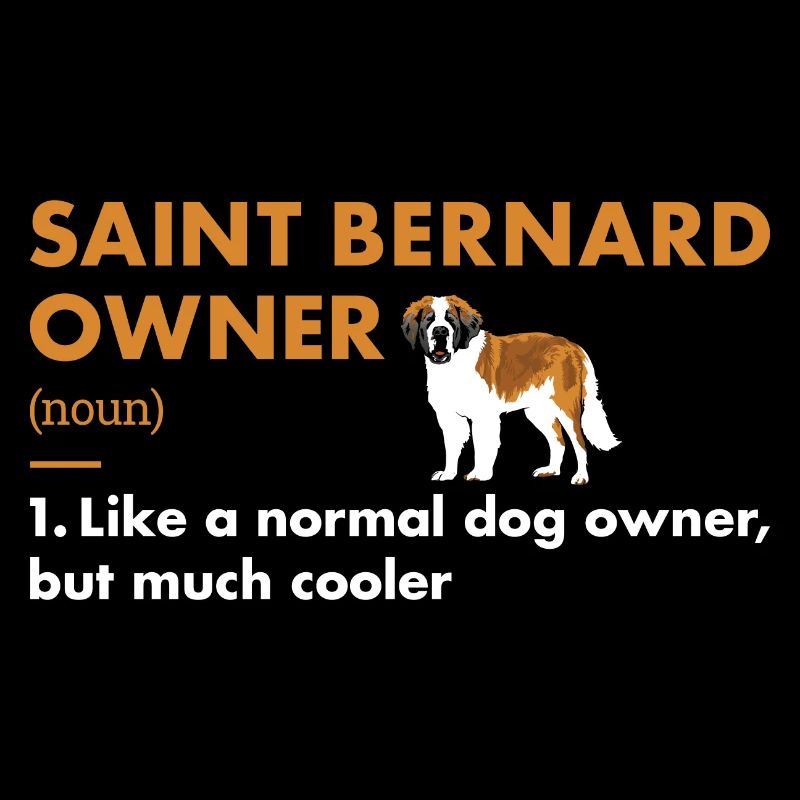 Saint Bernard Owner Definition