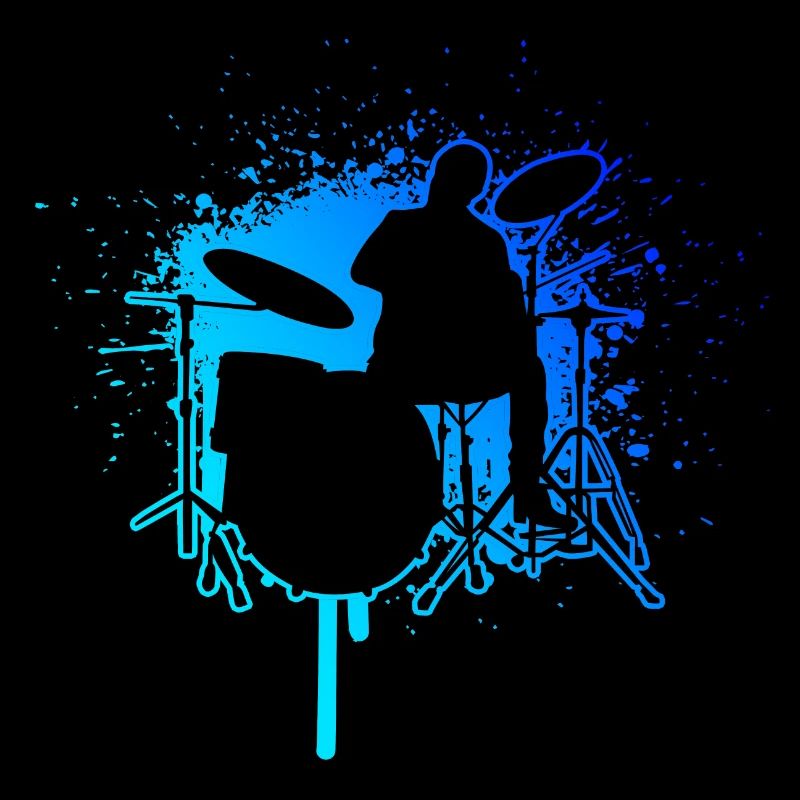 Batterie Percussionniste Batteur