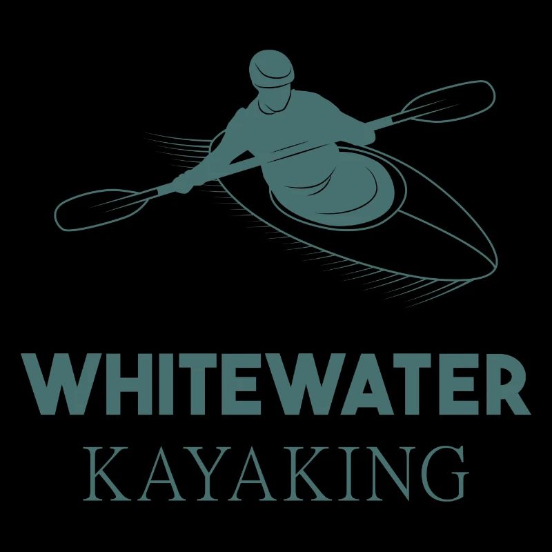 Kayak en eaux vives