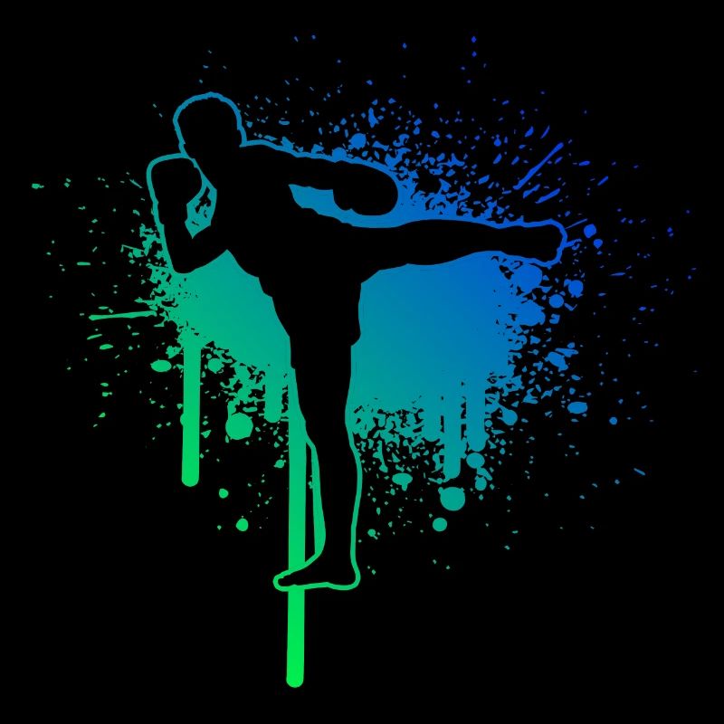Boxe Thaïlandaise Boxe Thaïlandaise Boxeur Thaïlandais Hommes Boxe Thaïlandaise