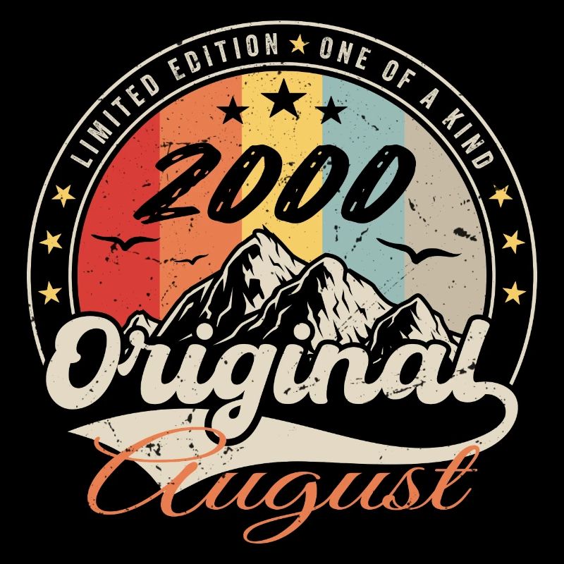 Die Legenden wurden im August 2000 geboren - 2000 August