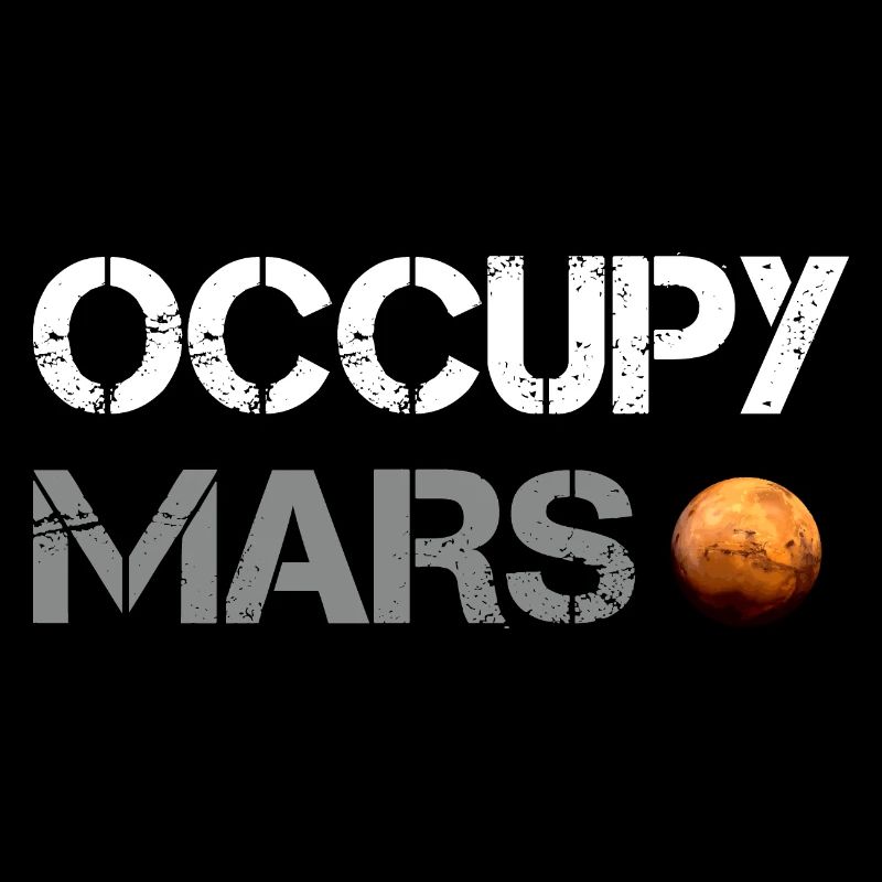 Occupy Mars Planet Space Explor Raketenwissenschaft