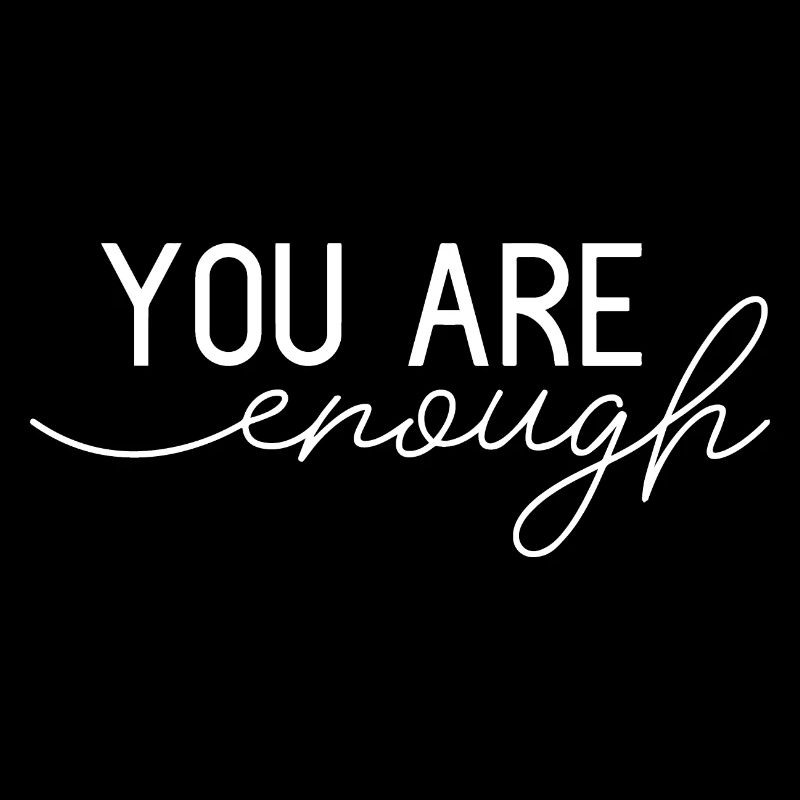Du bist genug