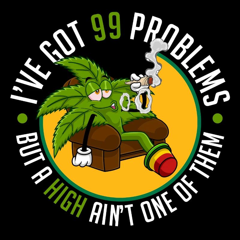 Ive Got 99 Problems Funny Marijuana Lover