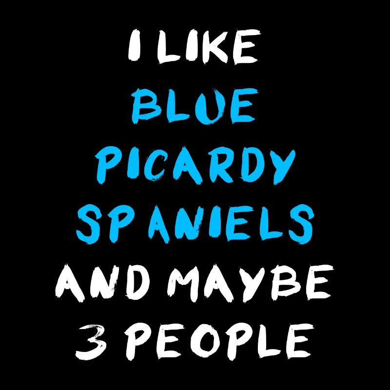 Blue Picardy Spaniel