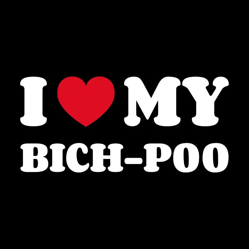 J’adore mon bich-poo