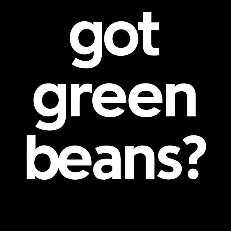 Grüne Bohnen