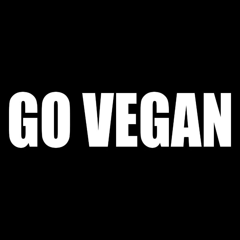 Go vegan