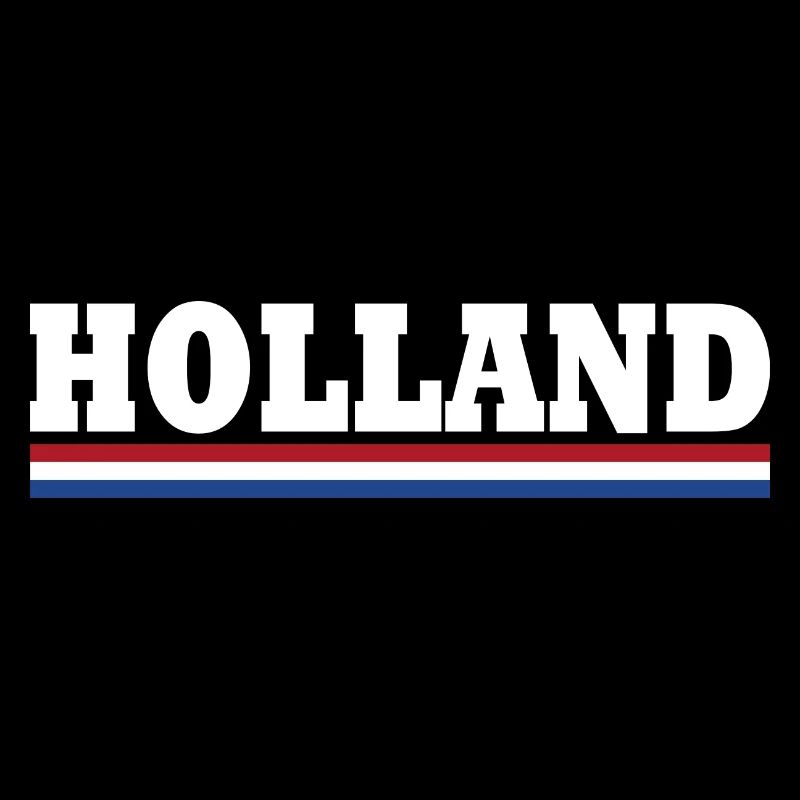 Drapeau de la Hollande
