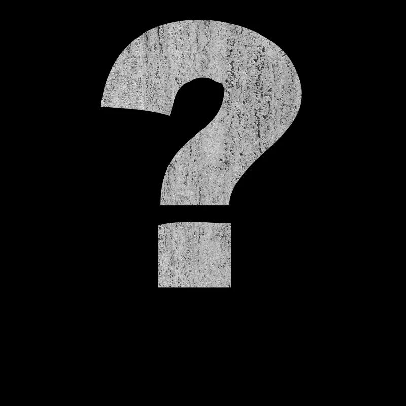 Question mark, question mark symbol, question mark Ze