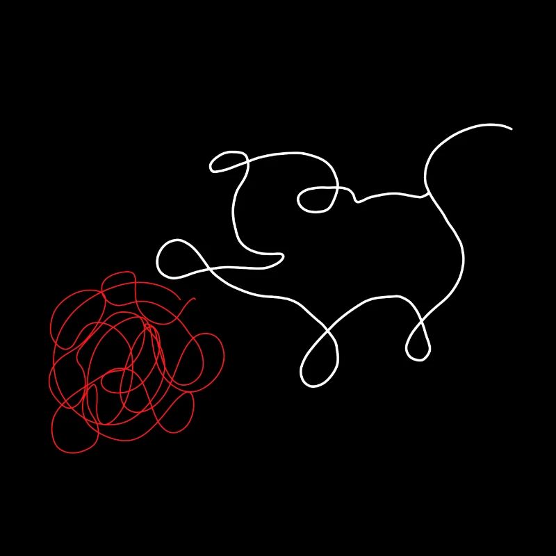 dessin au trait chat doux - chat mignon