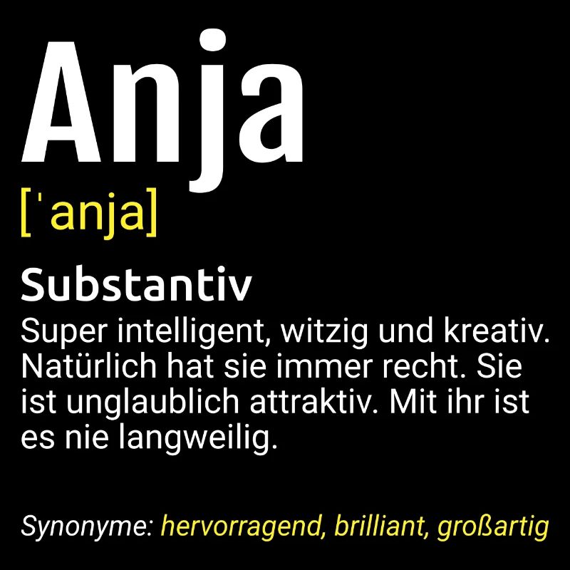 Anja Name Definition