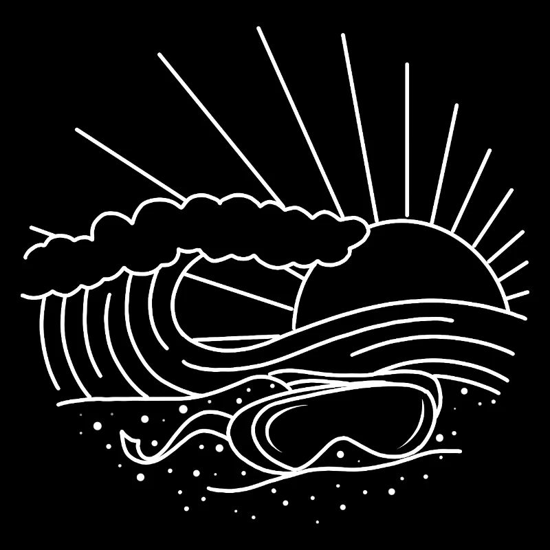 Sunset Wave Dance