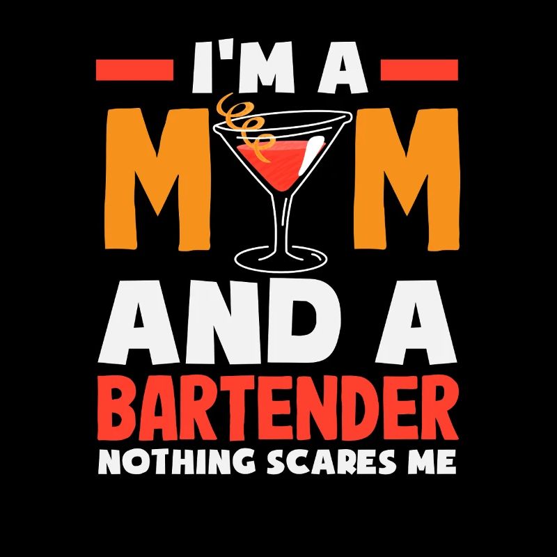 Je suis une maman et une barmaid