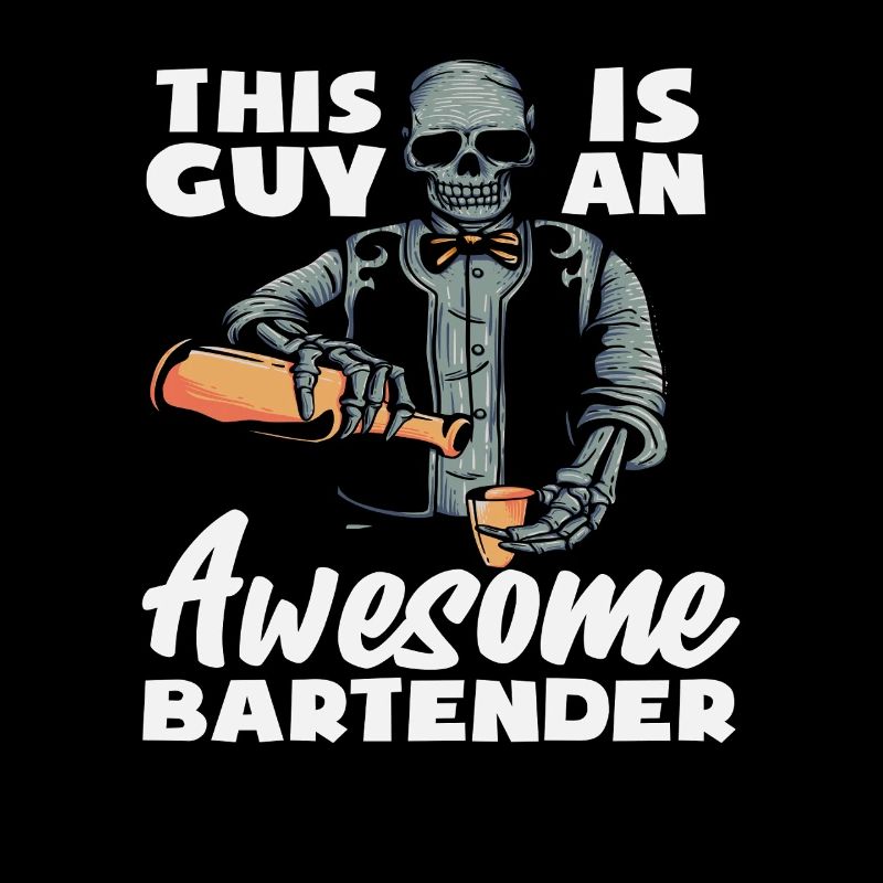 Ce gars est un super barman