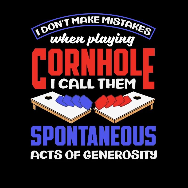 Cornhole Lovers Spontaneous Generosity