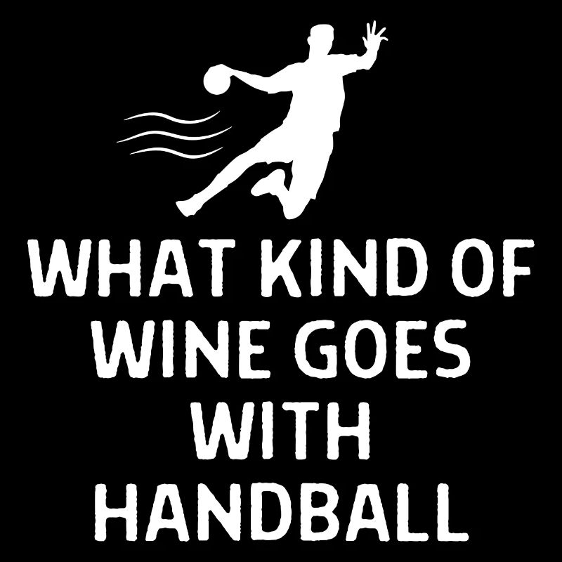 Handball Handball Player Saying Gift