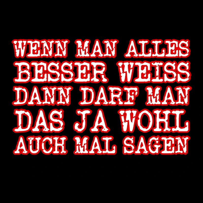 Beste Spruch ever