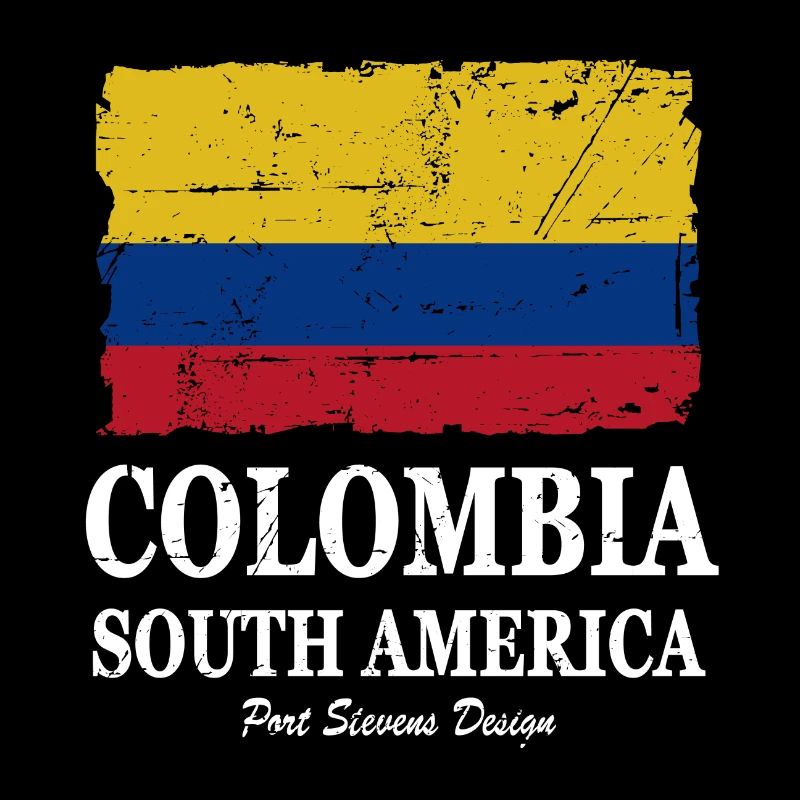 Drapeau de la Colombie - Drapeau de la Colombie - Look minable
