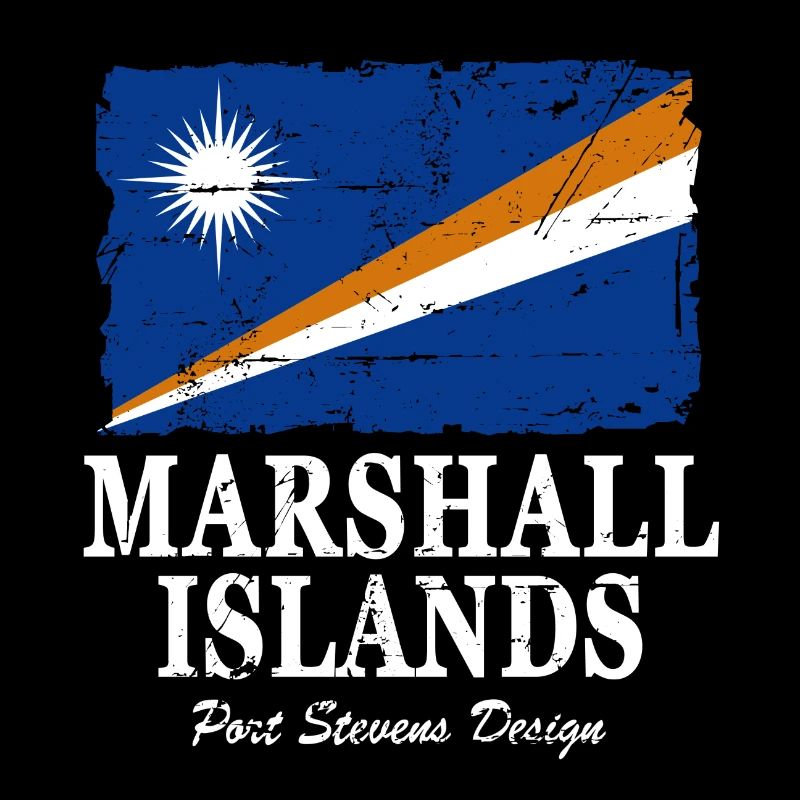 Drapeau des Îles Marshall - Drapeau des Îles Marshall