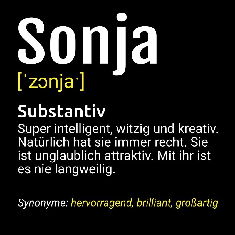 Sonja Name Definition