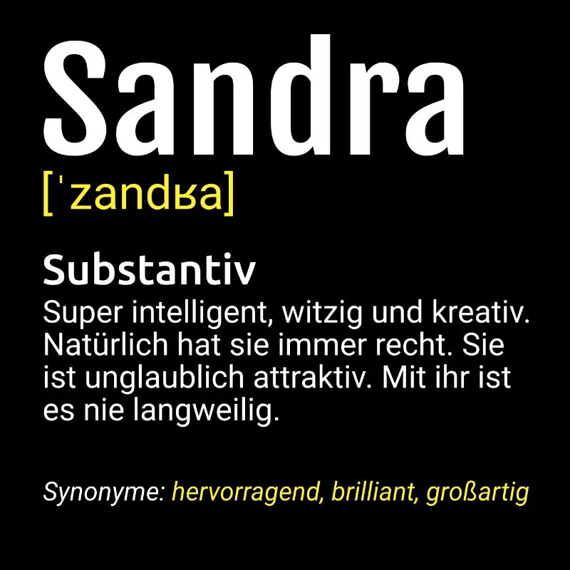 Sandra Name Definition