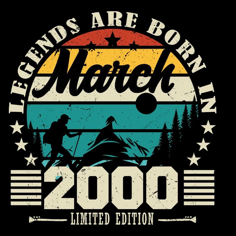 March 2000. March 2000 Birthday Gift.