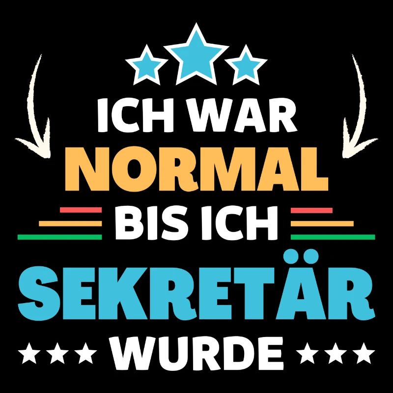 J’étais normale jusqu’à ce que je devienne secrétaire