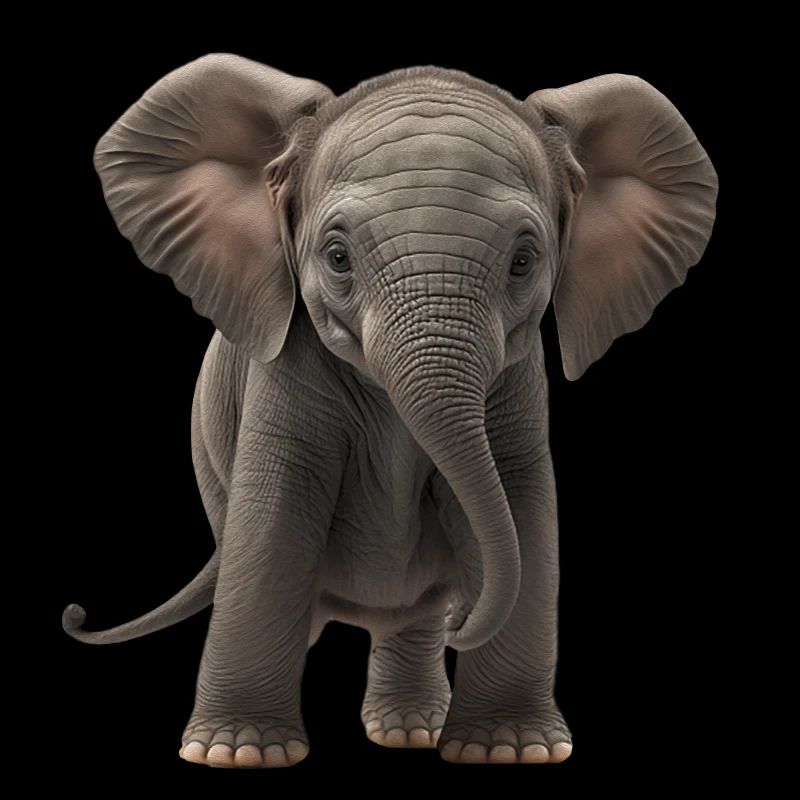 Bébé éléphant éléphant bébé cool enfants éléphant