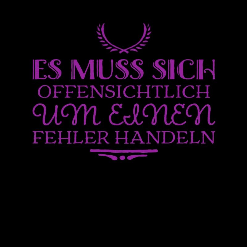das ist ein Fehler