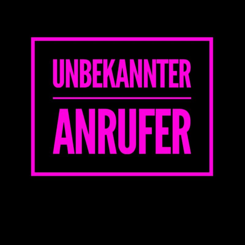 wer da wohl anruft?