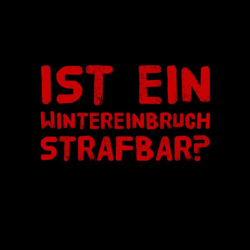 der Winter bricht ein