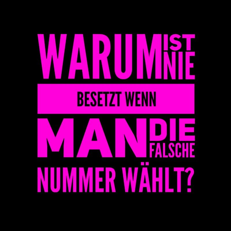 die falsche Nummer wählen