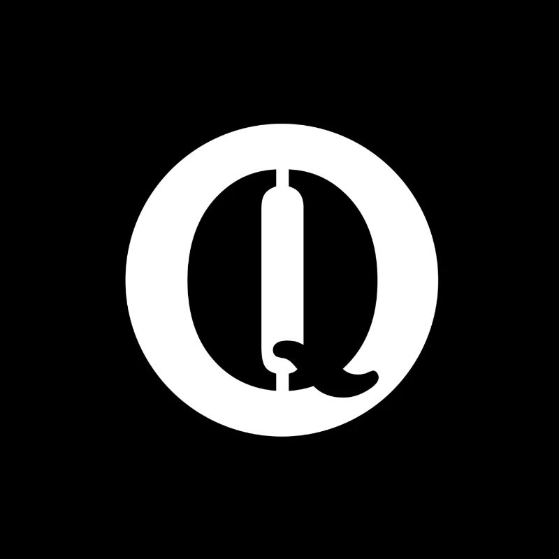 Q letter alphabet last name first name gift