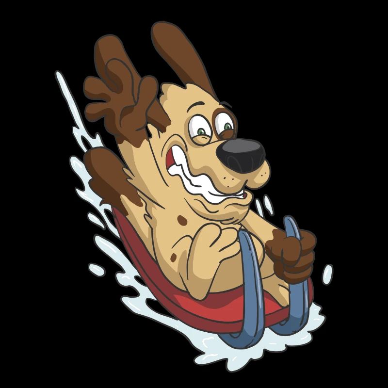 Sledding sleigh super fast gift idea