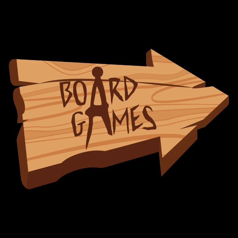 Boardgame Shirt - BOARDGAMES