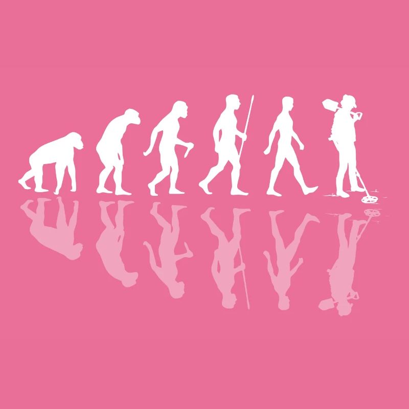 Sondengänger Sondler Geschenk - Evolution