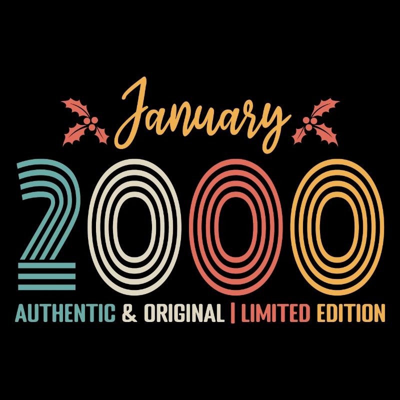 January 2000 Anniversary January 2000 Retro