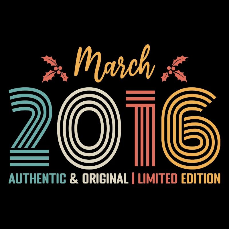 Mars 2016 anniversaire Mars 2016 rétroMars 2016 an