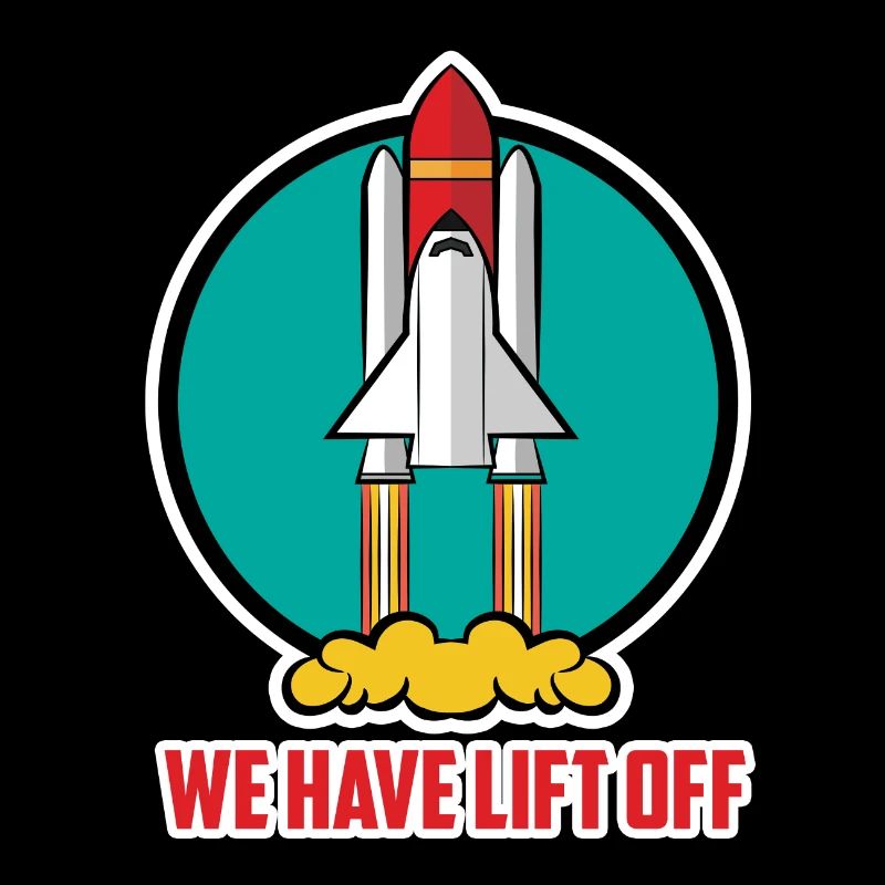 Space Space Shuttle Have lift off ladies mens