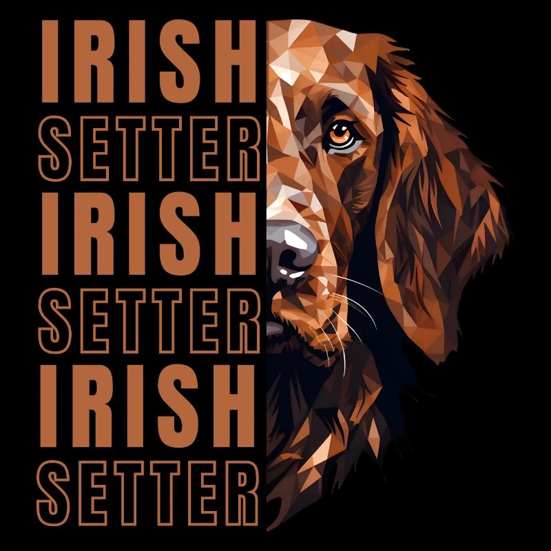 Irish Setter Lover Geometry