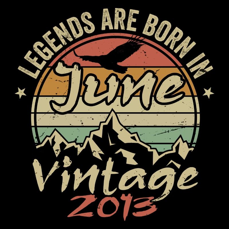 Geburtstag Juni 2013 geboren im Juni 2013 Retro 2013