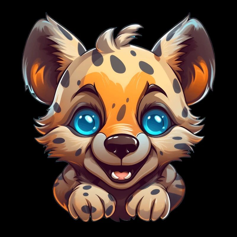 Super Cute Hyena