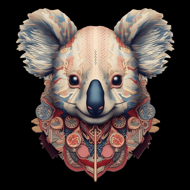 Koala Indianerabbild