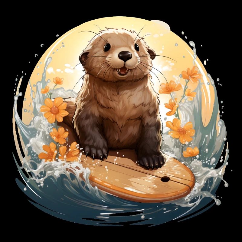 Surfender Seeotter