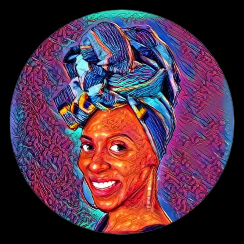 Afro Queen Headwrap Kita