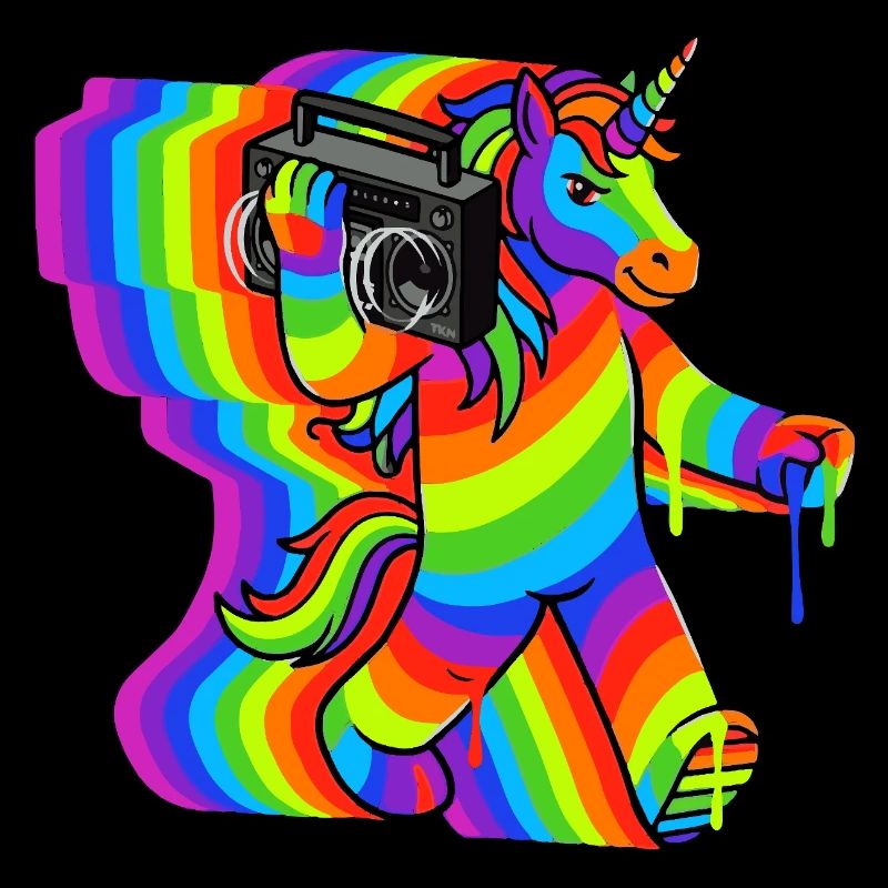 Sound licorne ghetto blaster