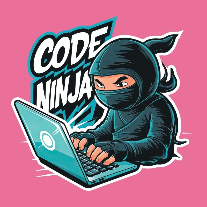 Code Ninja Programmeur Développeur de logiciels