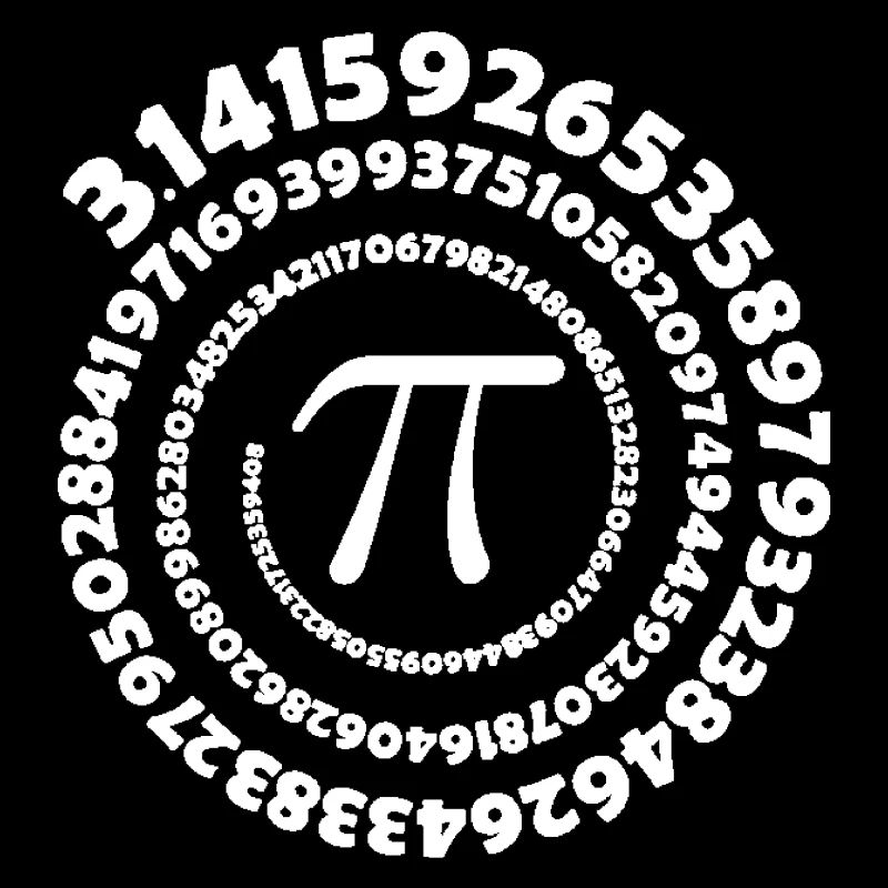 Pi Spiral TShirt 3.14 Enseignant De Math Tee Pi National