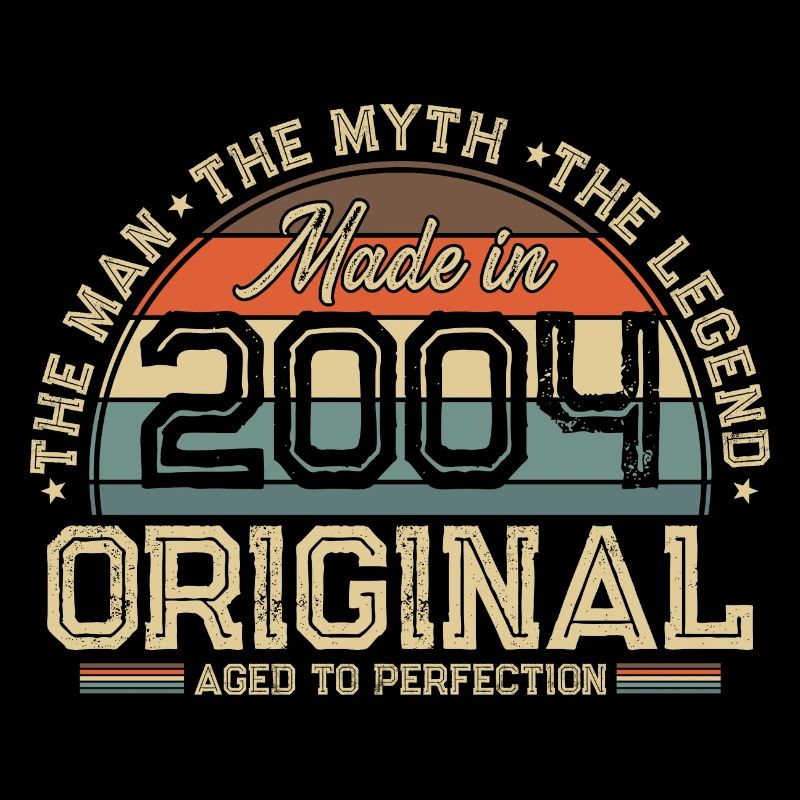 2004 Vintage Born Man Myth Legend
